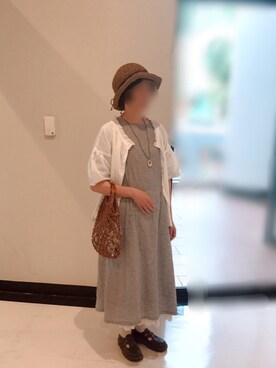 心配うさぎさん（レディース・160cm）の夏コーディネート