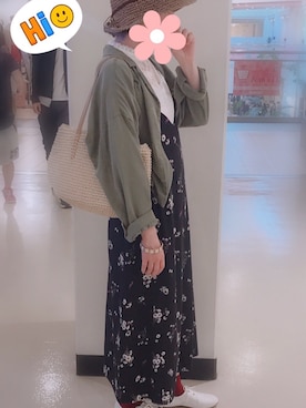 心配うさぎさんのコーディネート