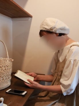 心配うさぎさんのコーディネート