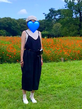 心配うさぎさんのコーディネート