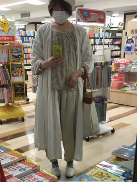 心配うさぎさん（レディース・160cm）の春コーディネート