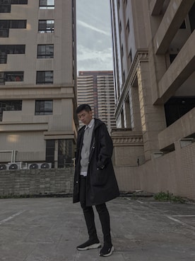 drew smileさん（メンズ・177cm）の冬コーディネート