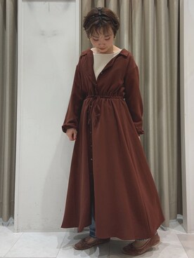 ｳ ｯ ﾃﾞｨさん（レディース・153cm）の春コーディネート