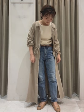 ｳ ｯ ﾃﾞｨさん（レディース・153cm）の春コーディネート