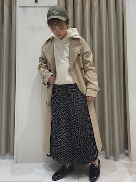 「Te chichi TERRASSE」｜「アイテム（その他）」を使った、ｳ ｯ ﾃﾞｨさん（レディース・153cm）の春コーディネート