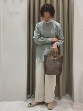 「casselini」｜「アイテム（その他）」を使った、ｳ ｯ ﾃﾞｨさん（レディース・153cm）の春コーディネート