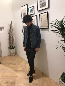 ニコルさん（メンズ・174cm）の冬コーディネート