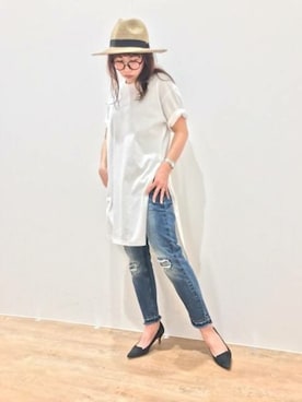 ニコルさん(レディース・164cm)の春コーディネート