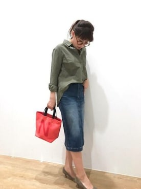ニコルさん(レディース・164cm)の春コーディネート