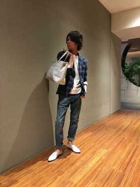 ニコルさん(メンズ・170cm)の春コーディネート