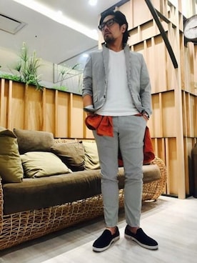 ニコルさん（メンズ・175cm）の春コーディネート