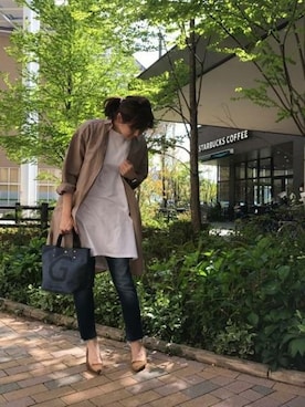 ニコルさん(レディース・164cm)の春コーディネート