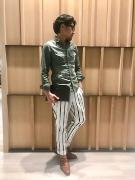 ニコルさん（メンズ・175cm）の春コーディネート