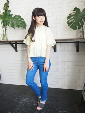 ニコルさん(レディース・164cm)の春コーディネート