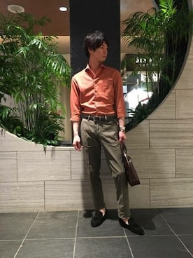 ニコルさん（メンズ・175cm）の春コーディネート