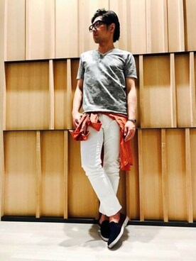 ニコルさん（メンズ・175cm）の春コーディネート