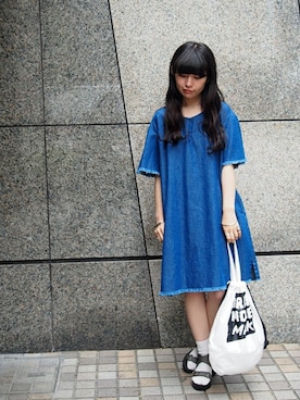 ニコルさん（レディース・164cm）の春コーディネート