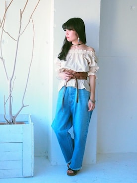 ニコルさん（レディース・164cm）の春コーディネート