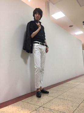 ニコルさん（メンズ・175cm）の春コーディネート