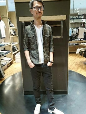 ニコルさん（メンズ・175cm）の春コーディネート