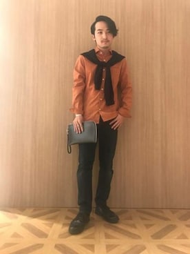 ニコルさん（メンズ・170cm）の春コーディネート