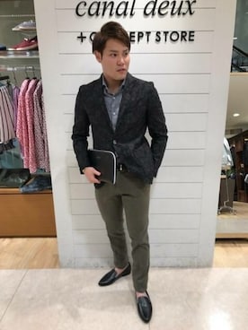 ニコルさん（メンズ・175cm）の春コーディネート