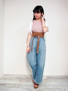 ニコルさん（レディース・164cm）の春コーディネート