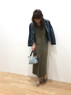 ニコルさん（レディース・164cm）の春コーディネート