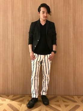 ニコルさん（メンズ・170cm）の春コーディネート