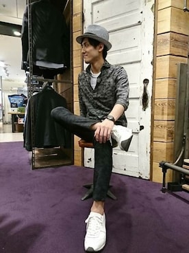 ニコルさん（メンズ・170cm）の夏コーディネート