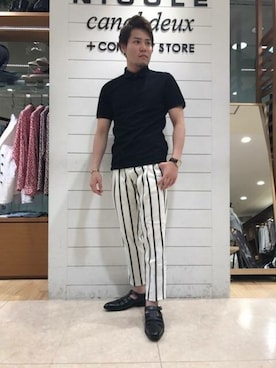 ニコルさん（メンズ・175cm）の夏コーディネート