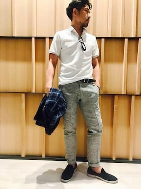 ニコルさん（メンズ・170cm）の夏コーディネート