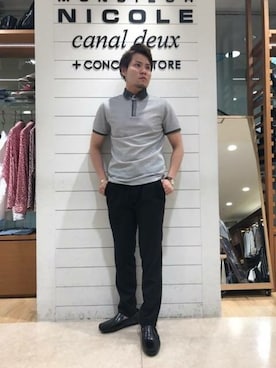 ニコルさん（メンズ・175cm）の夏コーディネート