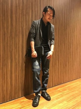 ニコルさん（メンズ・170cm）の夏コーディネート