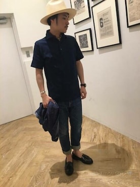 ニコルさん（メンズ・175cm）の夏コーディネート