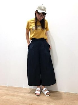 ニコルさん（レディース・164cm）の夏コーディネート