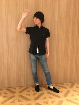 ニコルさん(メンズ・170cm)の夏コーディネート