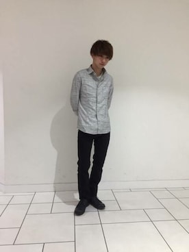ニコルさん(メンズ・170cm)の夏コーディネート