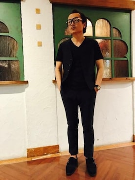 ニコルさん（メンズ・170cm）の夏コーディネート