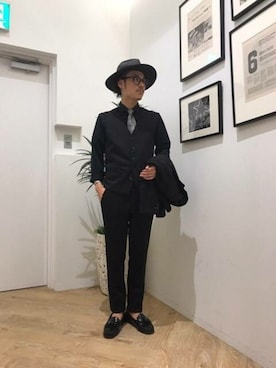 ニコルさん（メンズ・170cm）の秋コーディネート