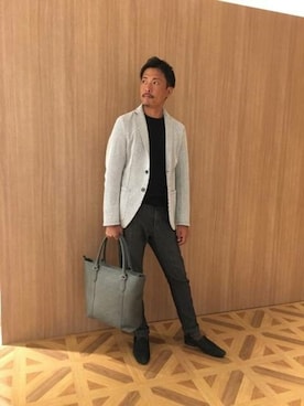 ニコルさん(メンズ・170cm)の秋コーディネート