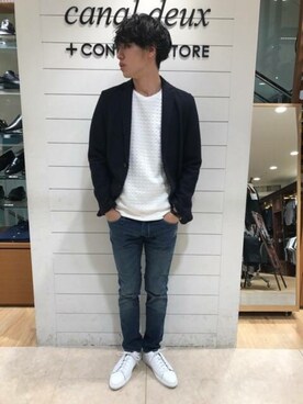 ニコルさん(メンズ・170cm)の秋コーディネート