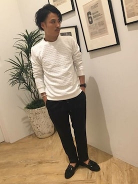 ニコルさん(メンズ・170cm)の秋コーディネート