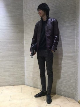 ニコルさん(メンズ・170cm)の秋コーディネート