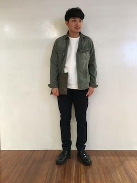 ニコルさん（メンズ・169cm）の秋コーディネート