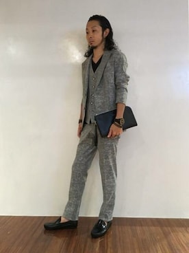 ニコルさん（メンズ・170cm）の秋コーディネート