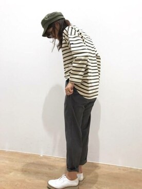 ニコルさん(レディース・164cm)の秋コーディネート