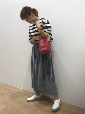 ニコルさん(レディース・164cm)の秋コーディネート