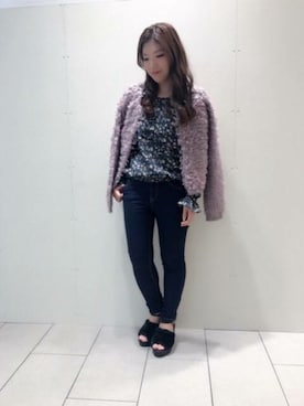 ニコルさん（レディース・164cm）の秋コーディネート