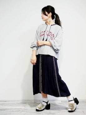 ニコルさん(レディース・164cm)の秋コーディネート